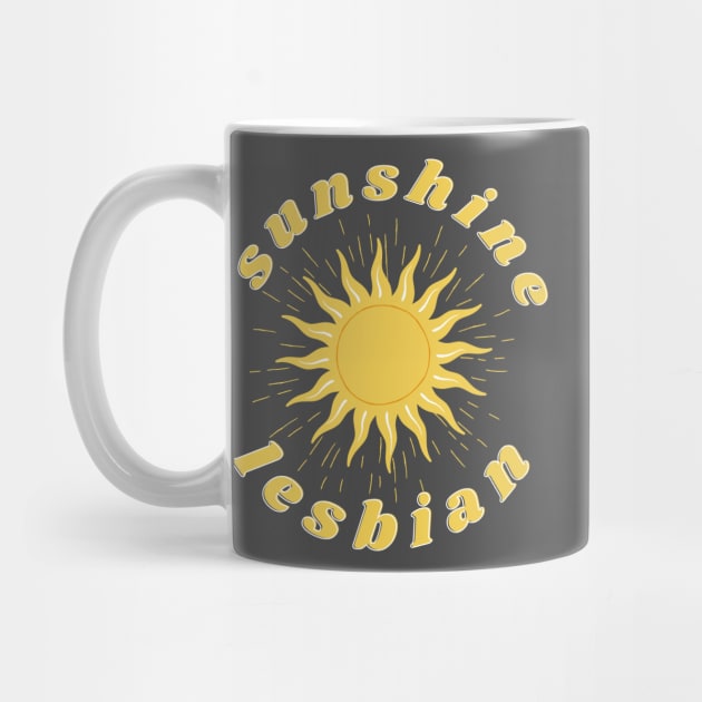 SUNSHINE LESBIAN by goblinbabe